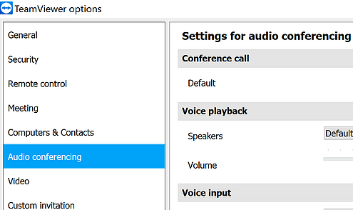 Adjust Sound Settings on the Remote Computer